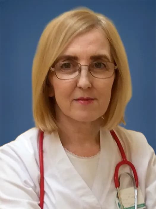 Бородина Зинаида Идрисовна